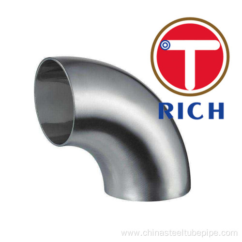 ASME B16.9 Stainless steel 90 Degrees Elbow